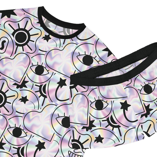 Pastel Dreams Women's Pajama Set