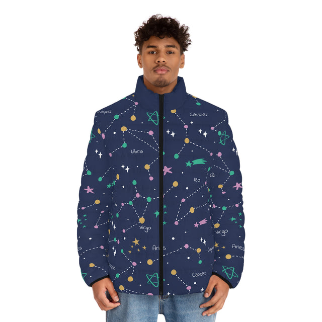 Zodiac Quilted Puffer Jacket