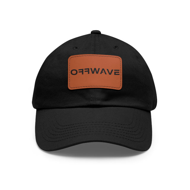Offwave Leather Patched Cap