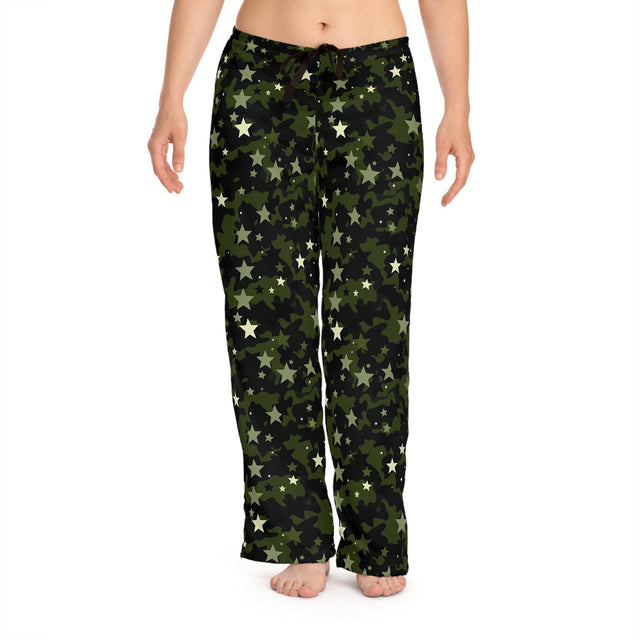 Women's Starry Camo Pajama Pants