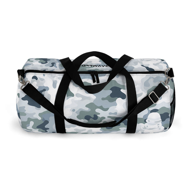 Snow Camo Duffel Bag