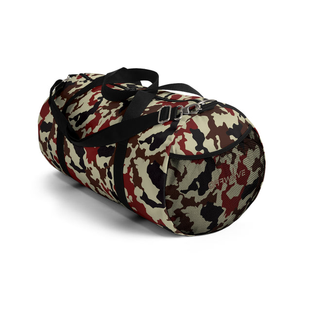 Military Camo Duffel Bag
