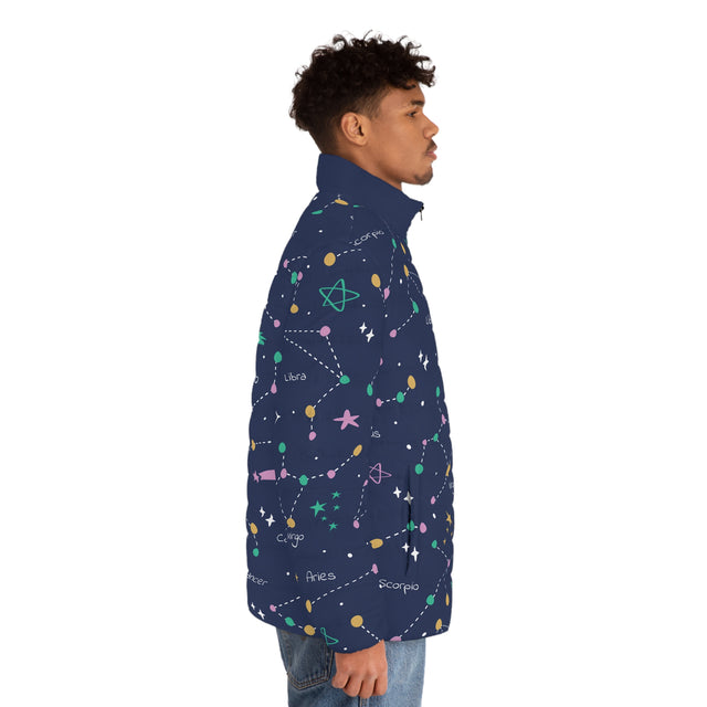 Zodiac Quilted Puffer Jacket