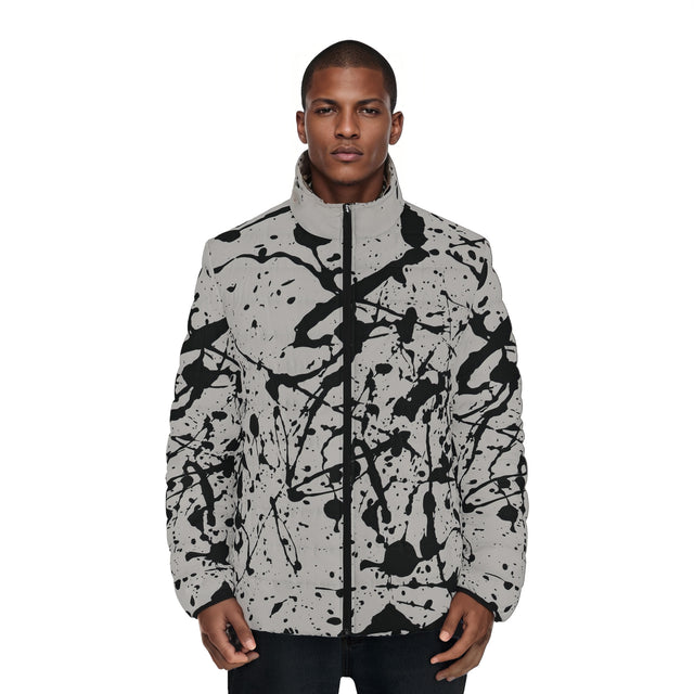Chaos Quilted Puffer Jacket