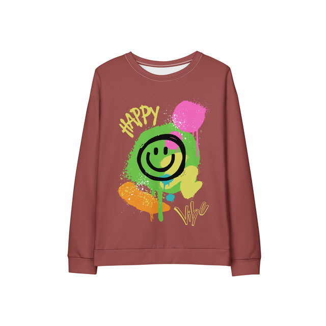 Happy Vibe Sweatshirt