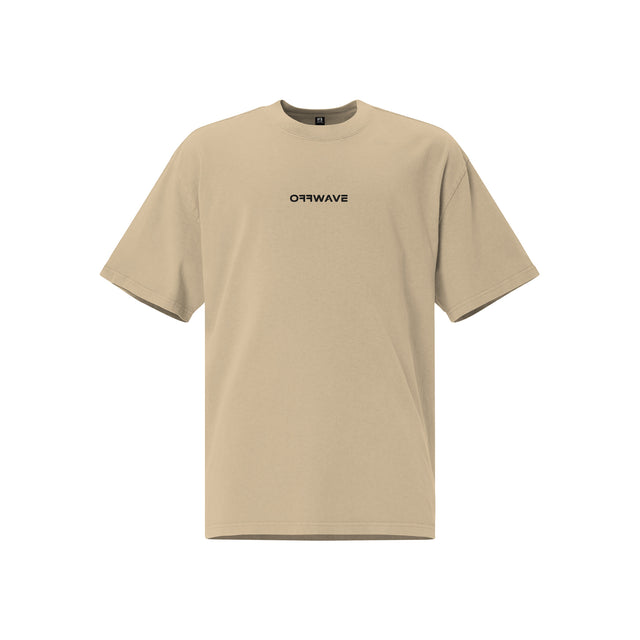 OffWave Oversized Faded Tee