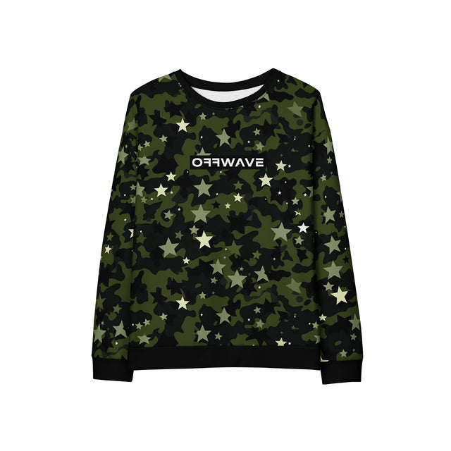 Starry Camo Sweatshirt